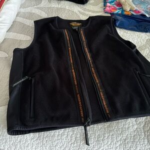 Harley Davidson polyester vest